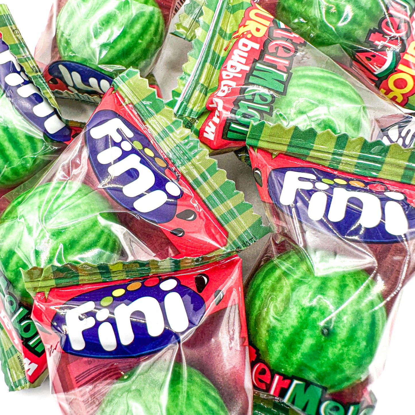 Óriás Fini Savanyú Görögdinnye ízű rágógumi (15g)