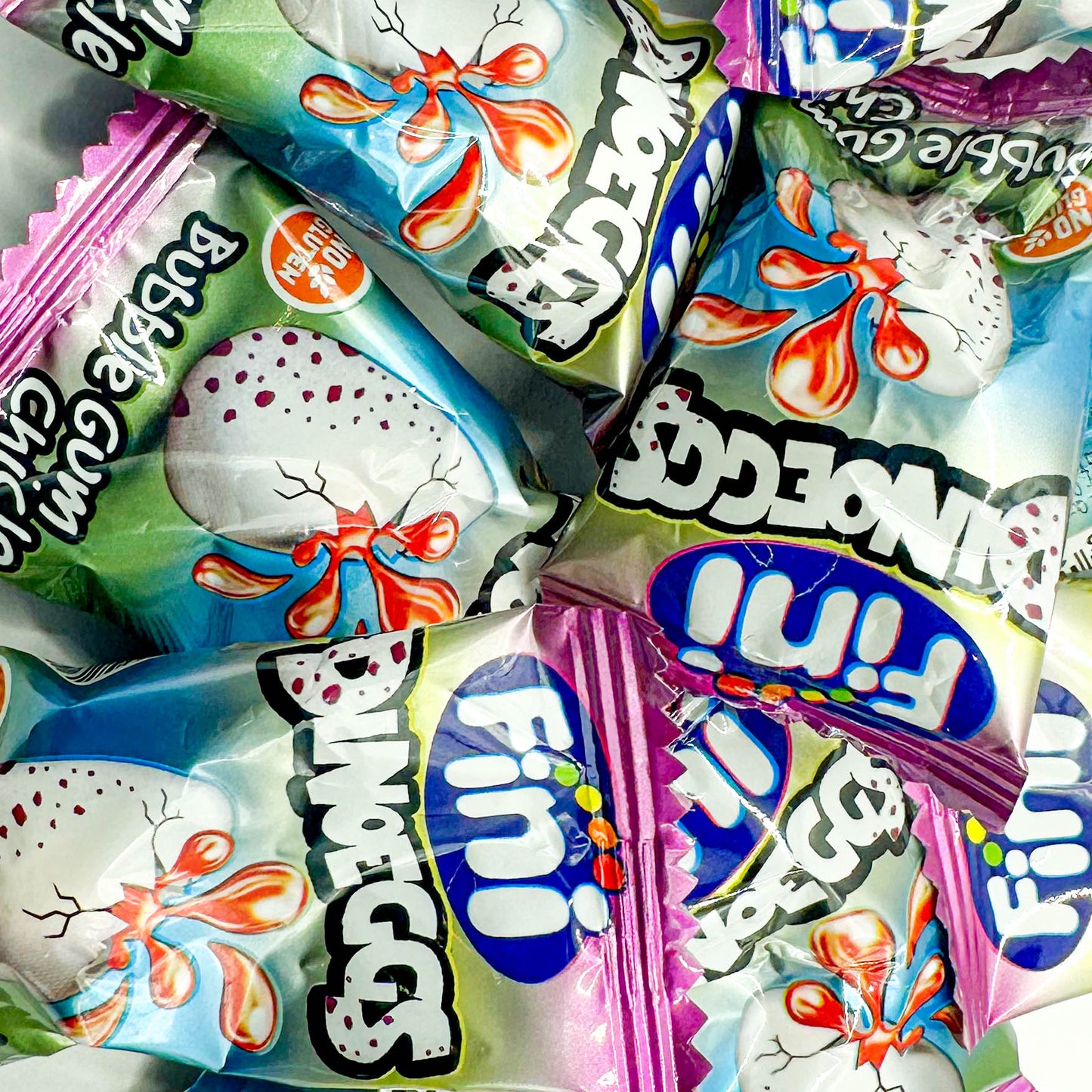 fini dinó tojás rágó