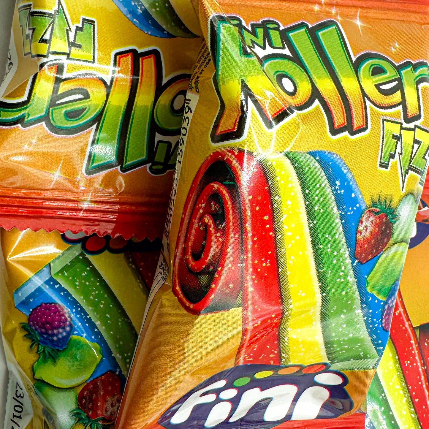 fini roller savanyú szivárványos szalag