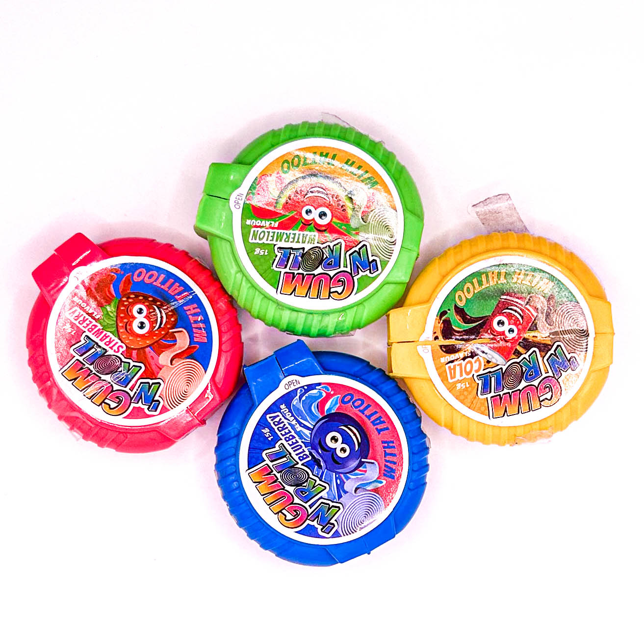 Gum'N Roll Rágógumi (15g)