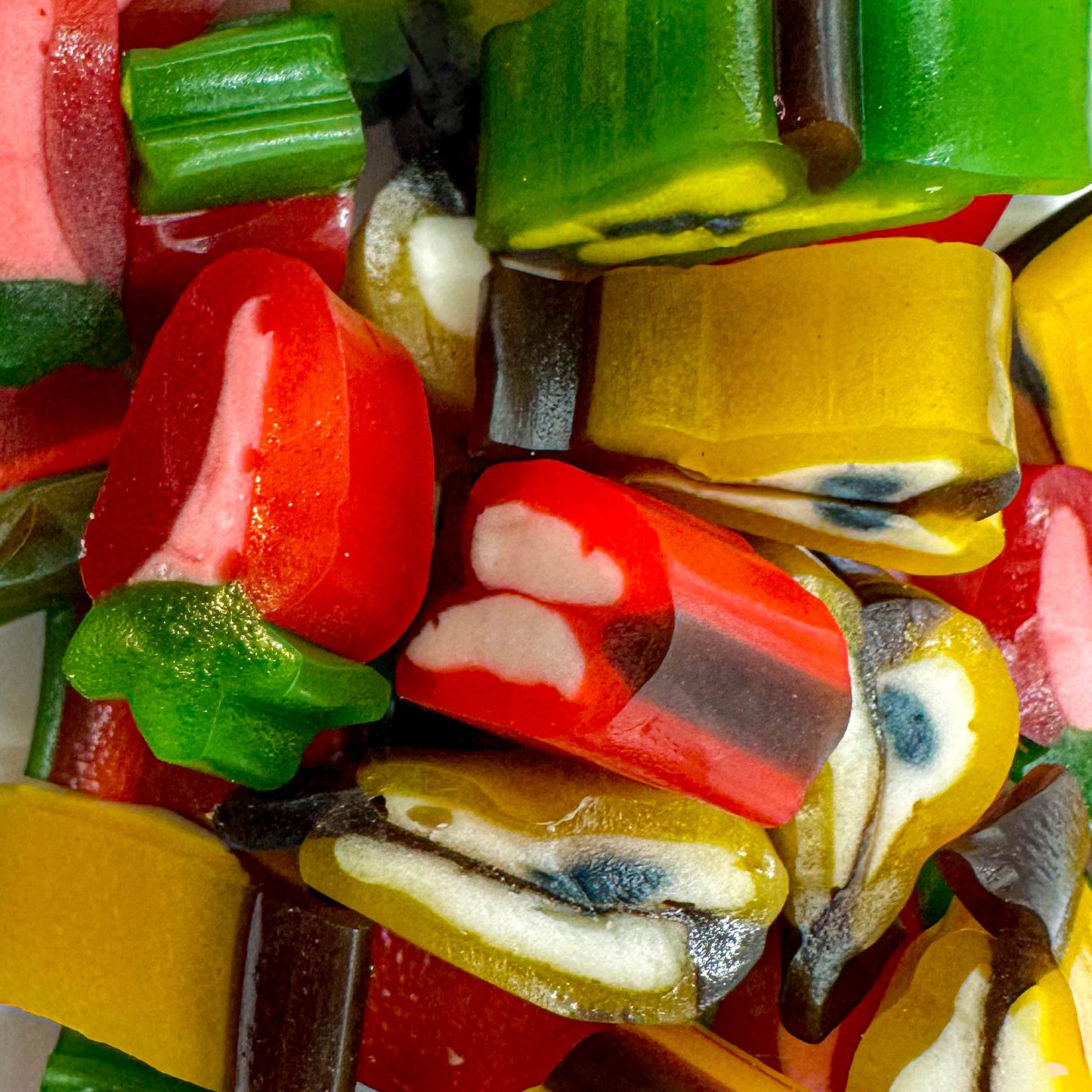 gyümölcs mix gumicukor