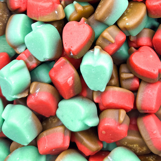 Karamelizált Alma Ízű Gumicukor 100g