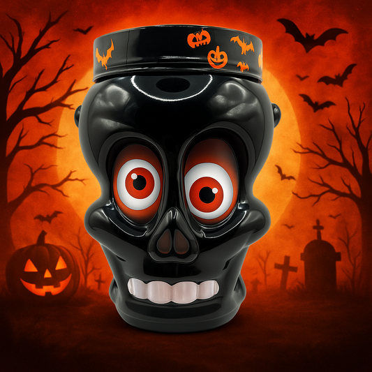 Halloween Koponyafej vödör Meglepetés 220 g