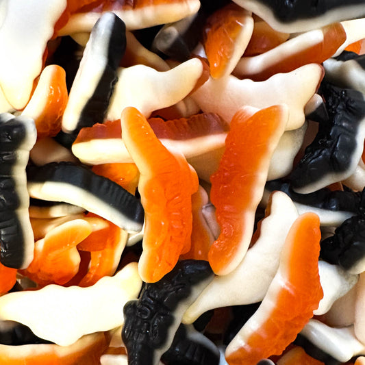 Halloweeni Krokodil Gumicukor 100g