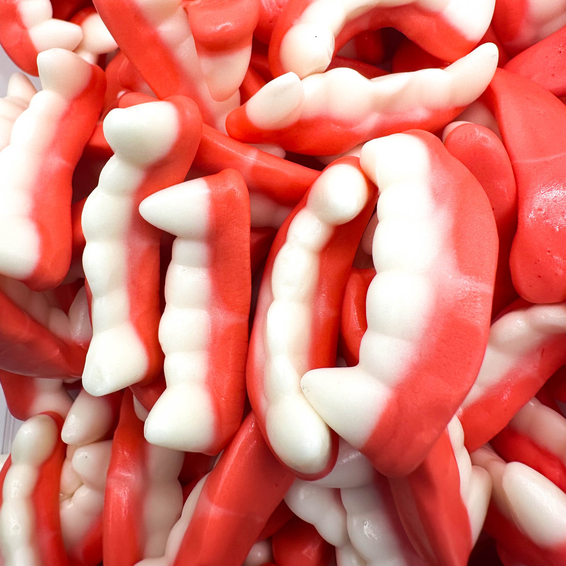 halloween vámpírfogak gumicukor