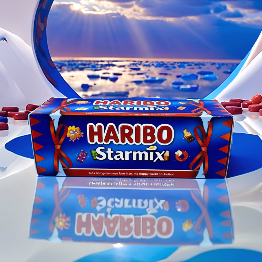 haribo starmix karácsonyi verzió