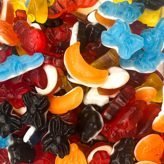haribo halloweeni gumicukor mix