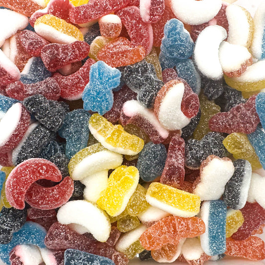 haribo savanyu halloweeni gumicukor mix