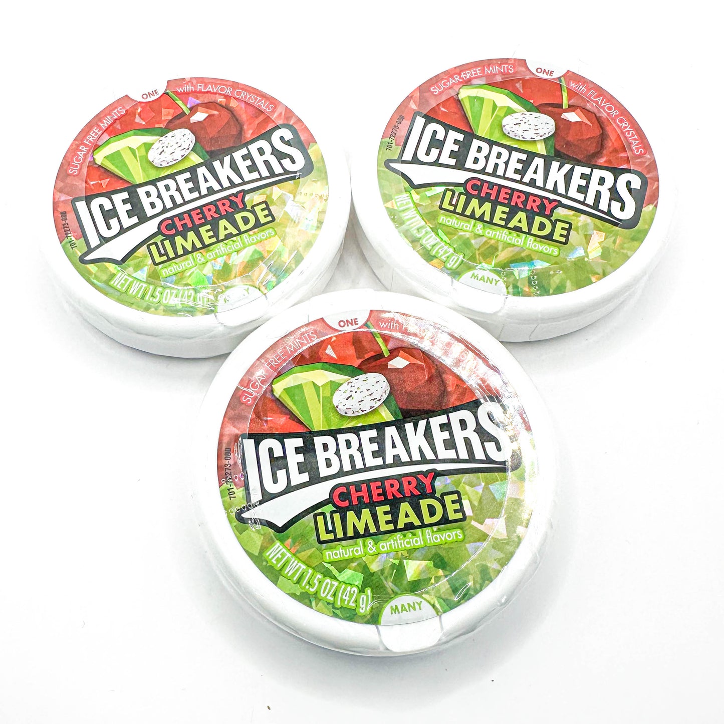 Ice Breakers Cseresznye-Lime Mentolos Cukorka (42g)