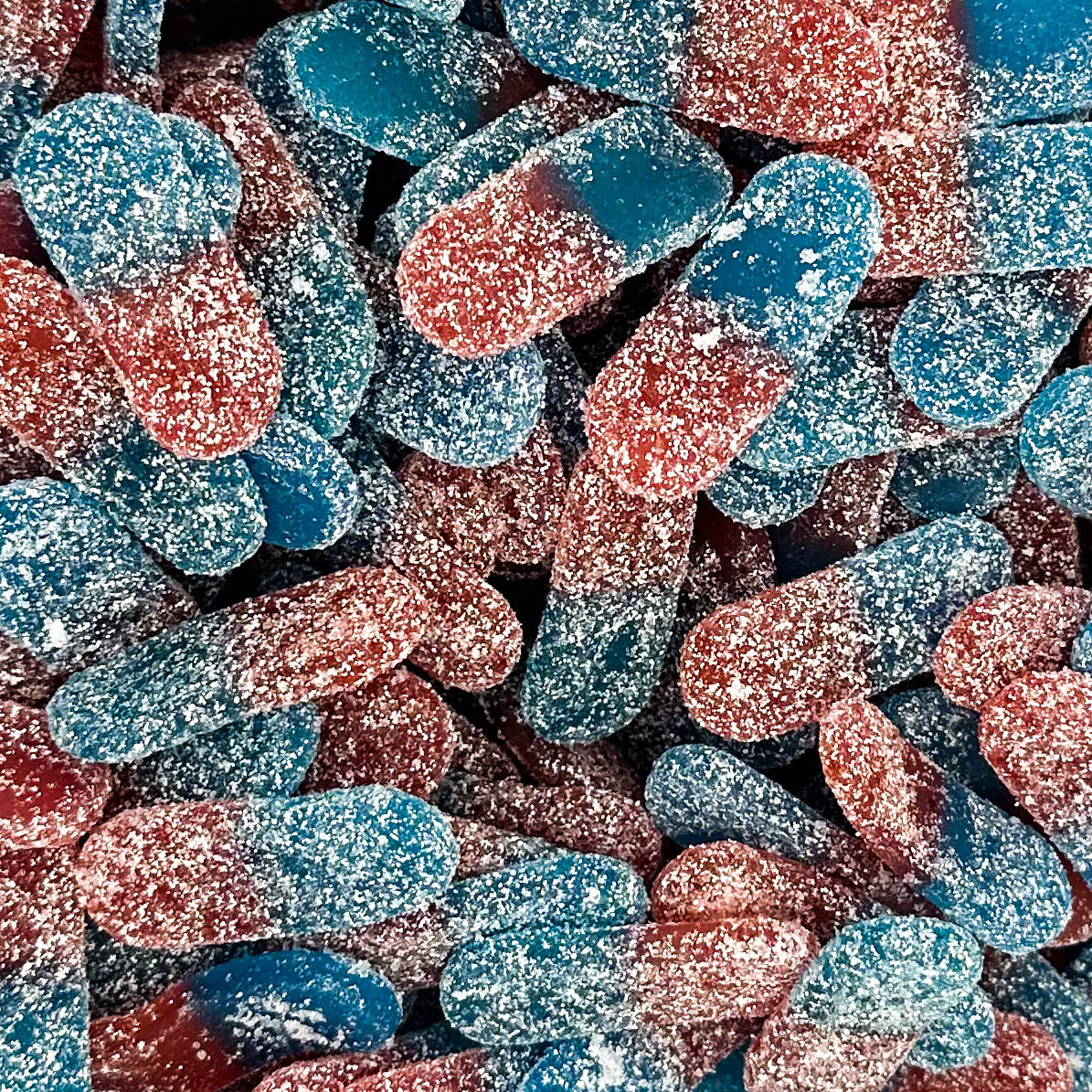 Mini Savanyú Cukorkapszulák 100g