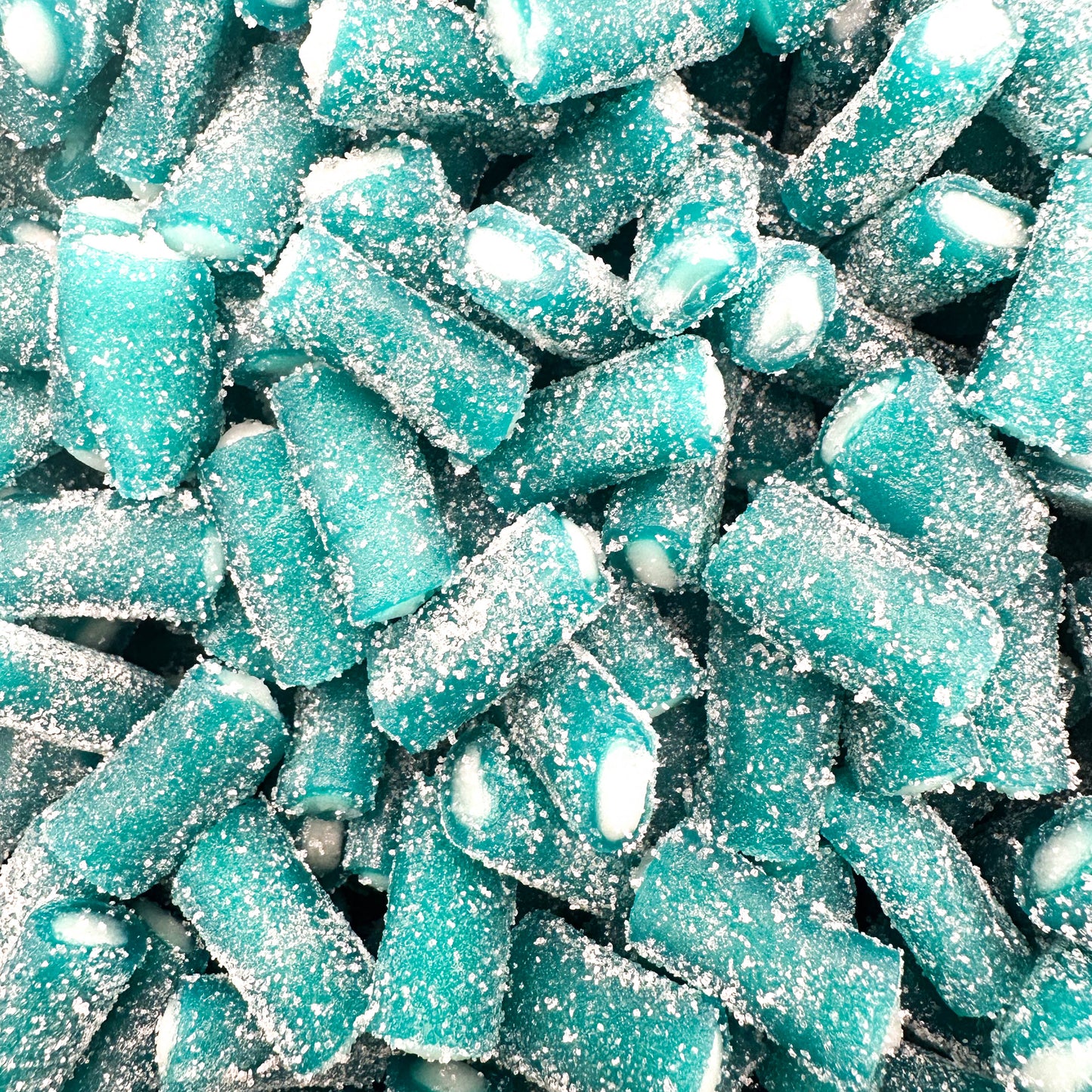 Mini Málna Kábel Gumicukor 100g