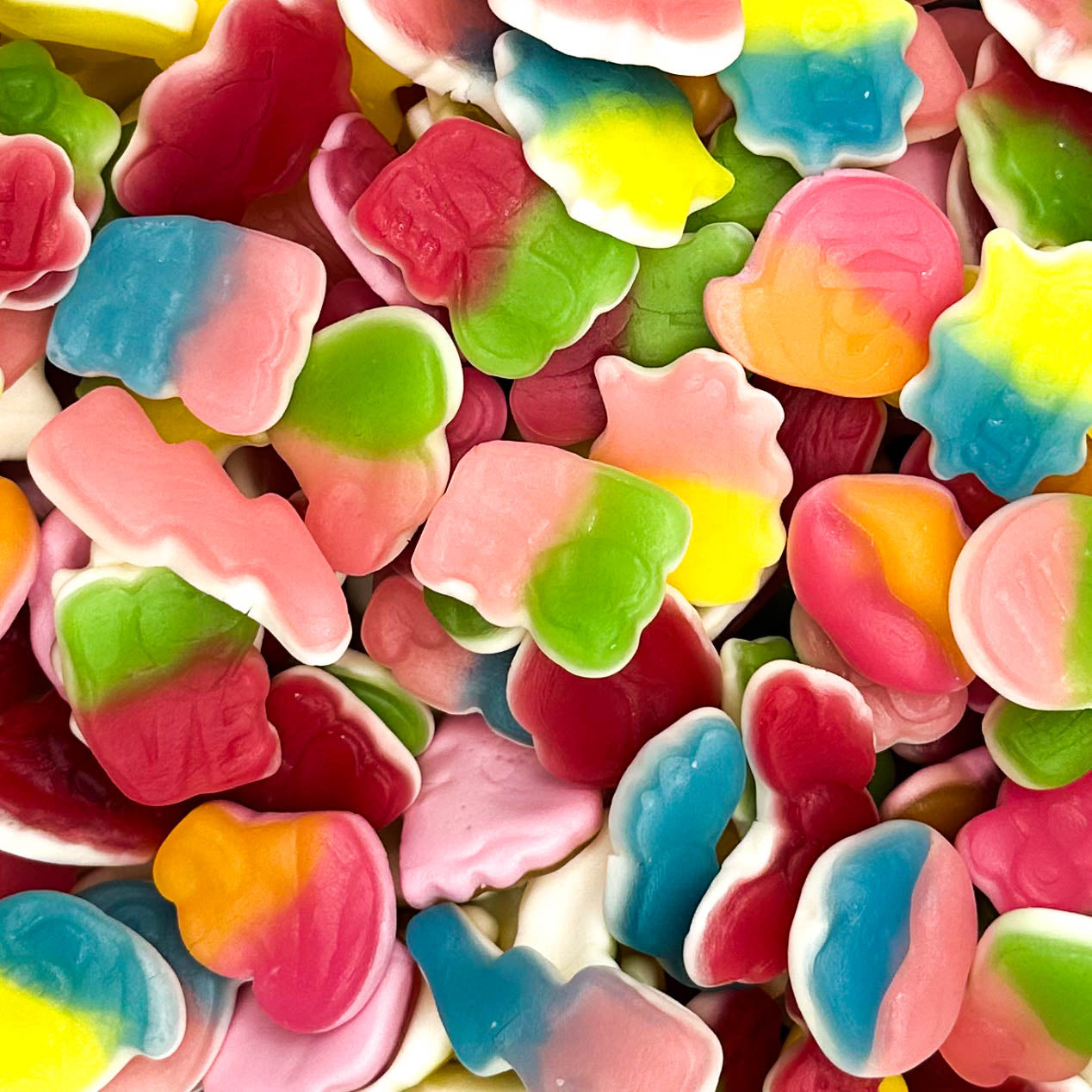 Pop Mix – Színes Gyümölcsös Gumicukor 100g