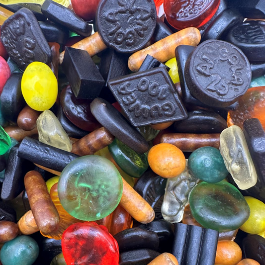 Matador Lakritz Válogatás 100g