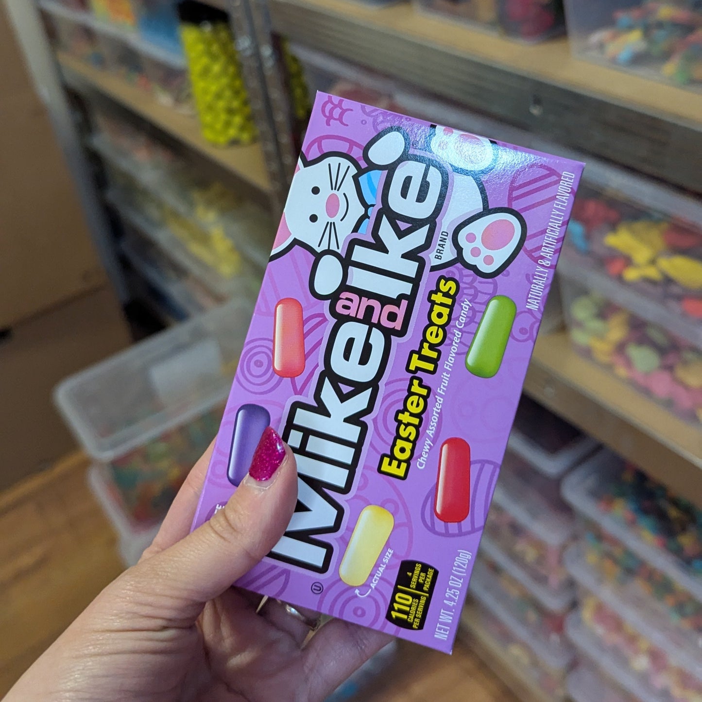 Mike and Ike Easter Treats 120g 25.03.2026