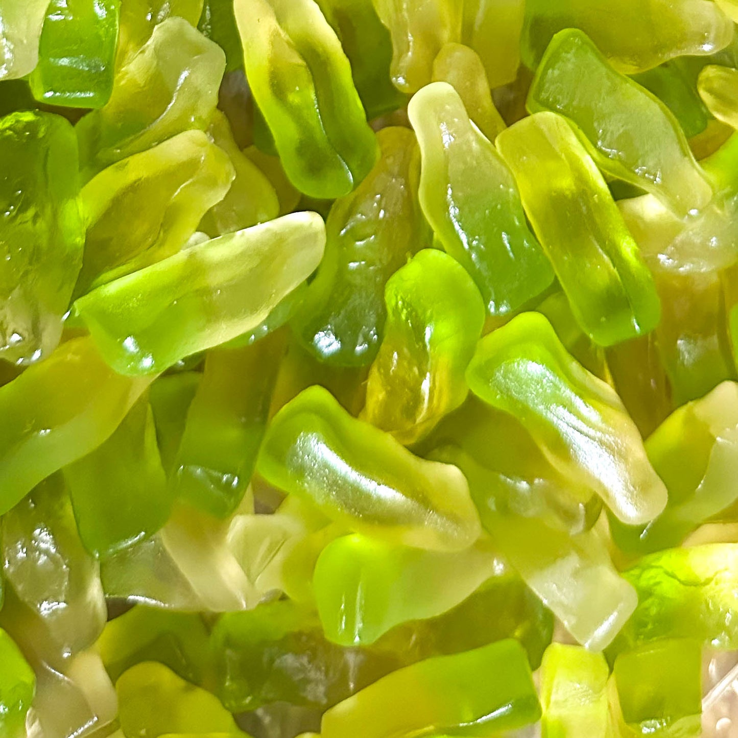 cola mojito gumicukor