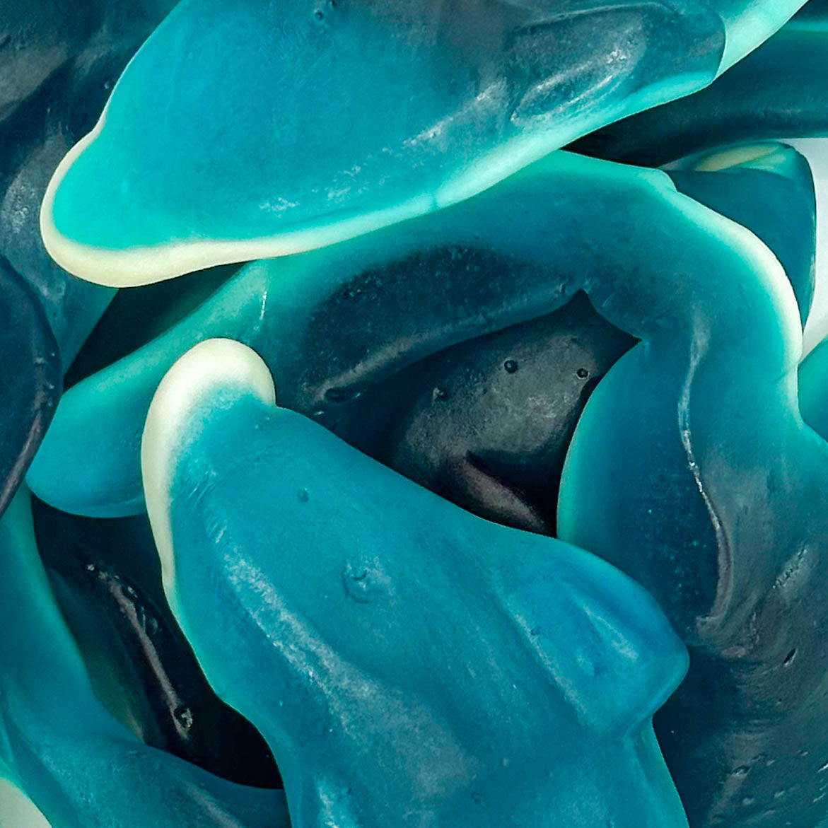 Óriás delfin gumicukor