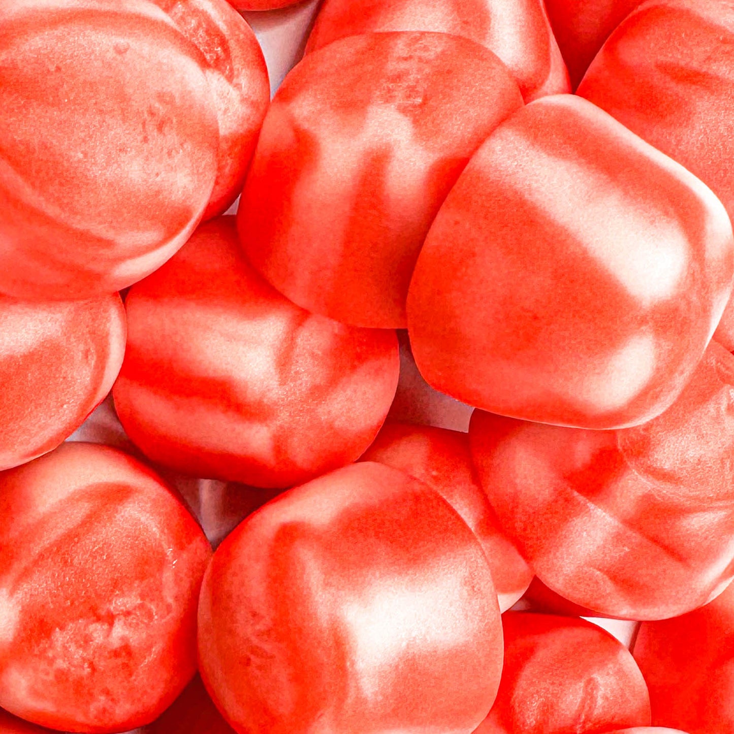 piros-fehér gumicukor