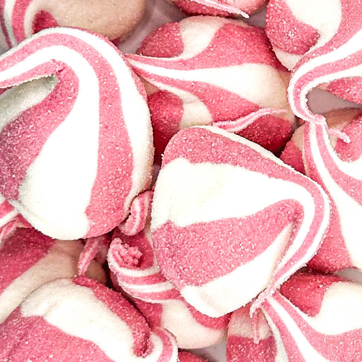 eperes manósapka piros-fehér pillecukor