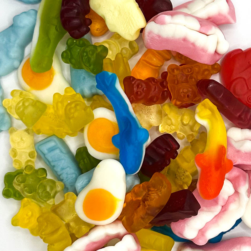 Édes Gumicukor Válogatás (100g)