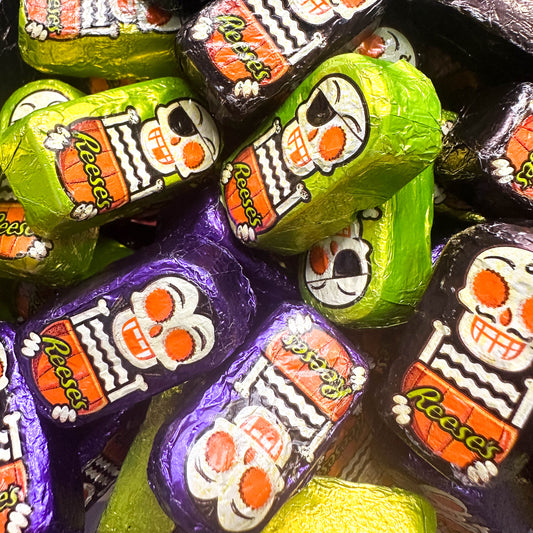 Reese’s Mogyoróvajas Halloween Csontvázak 10g (1db)