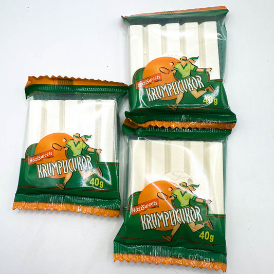 Retró Krumplicukor Kockák 40g