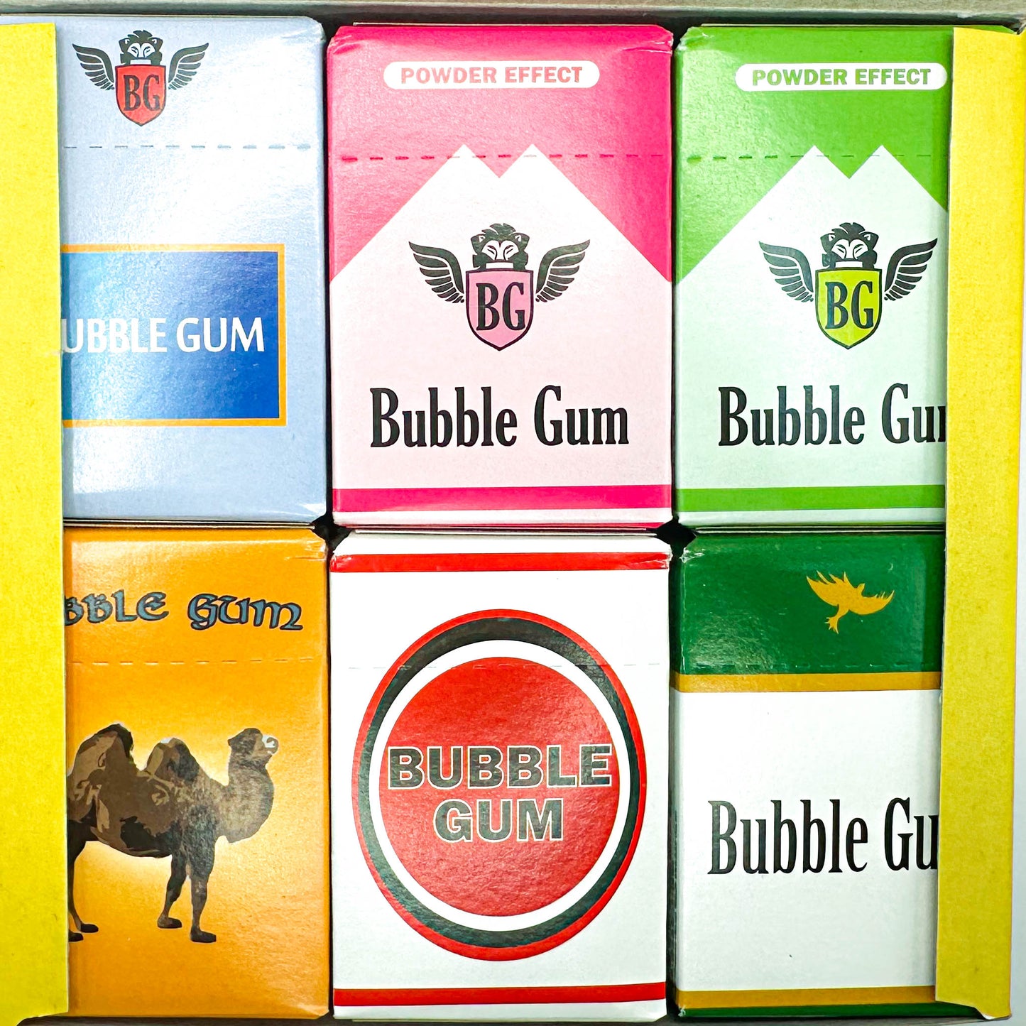 Smoky Gum Retro Cigirágó (35g)