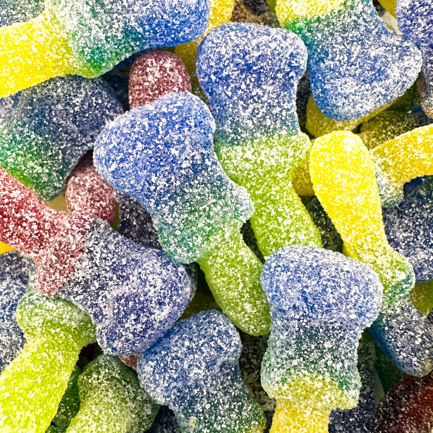 savanykás nyelvfestő ecsetek gumicukor