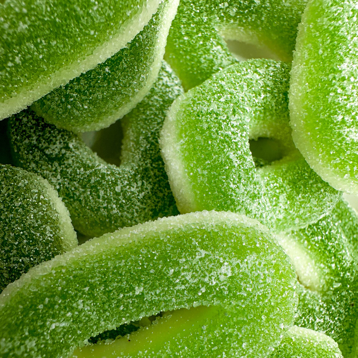 savanyú alma karika gumicukor