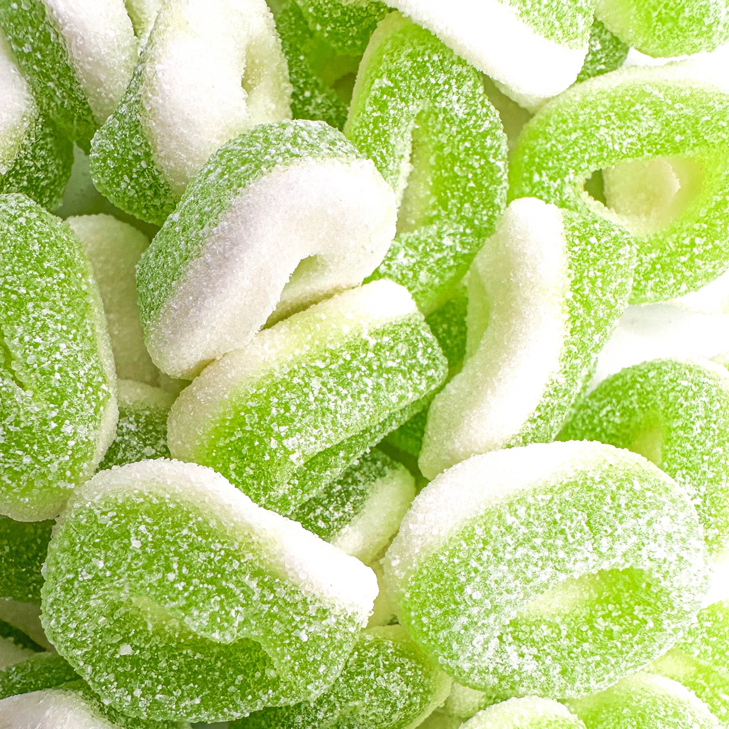 mini savanyú almakarika gumicukor