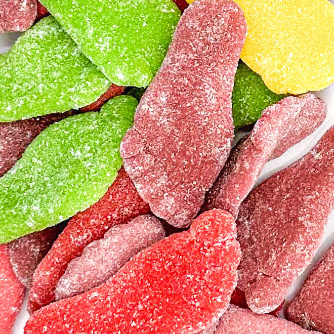 Savanyú lábak gumicukor