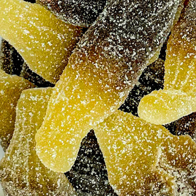 óriás savanyú cola gumicukor