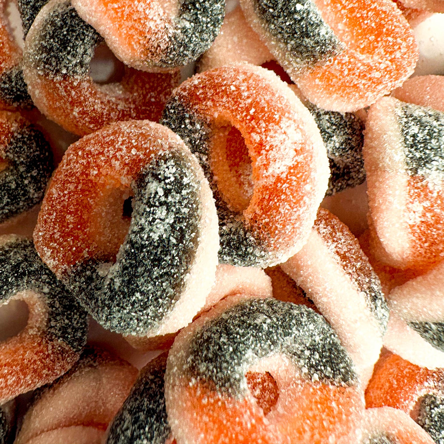 mini savanyú ribizli karika gumicukor