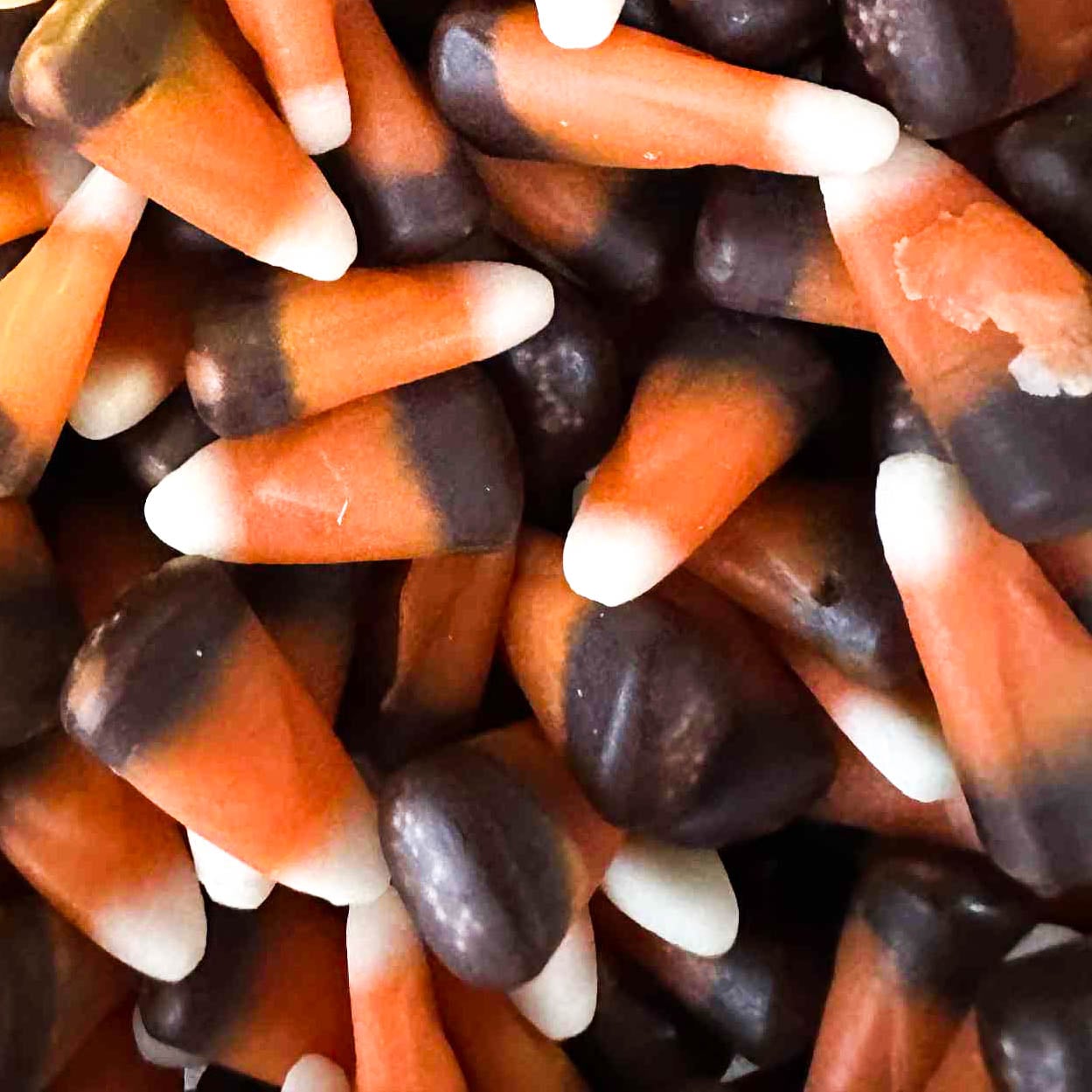 Őszi Kukorica cukorka 100g (Barna eredeti USA candy corn)