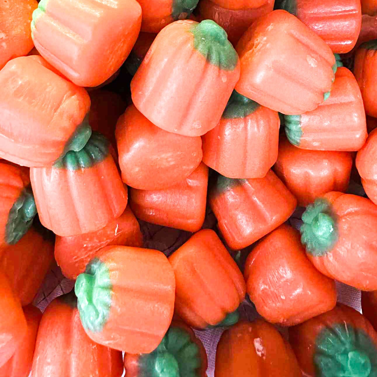 Őszi Tök gumicukor 100g (Tök alakú eredeti USA candy corn)