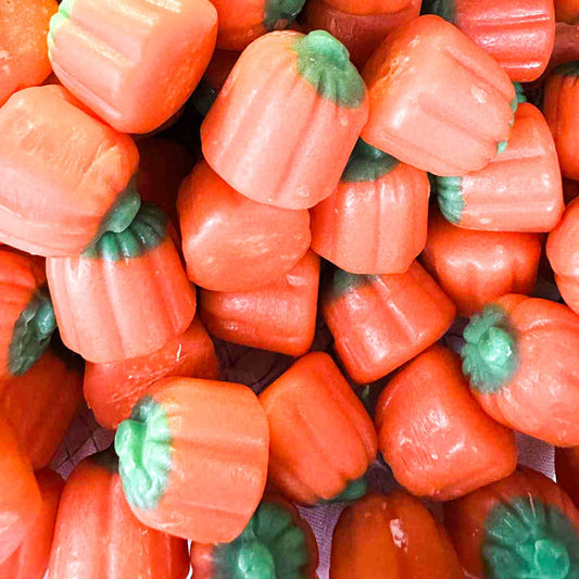 Őszi Tök gumicukor 100g (Tök alakú eredeti USA candy corn)