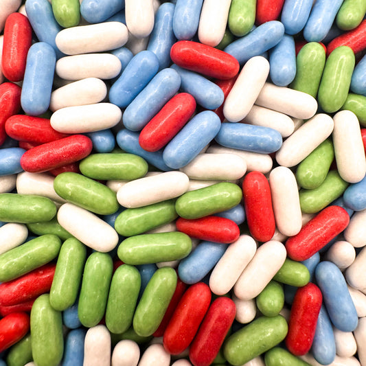 Édes Színes Cukorkák Édesgyökérrel 100g