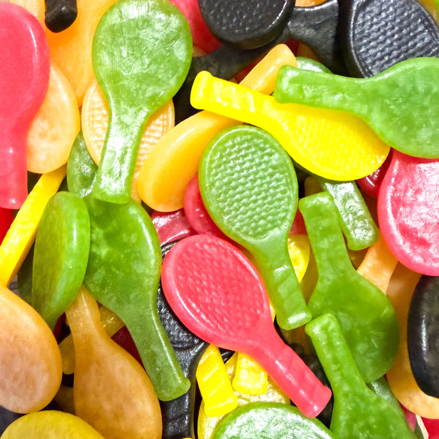 Teniszütő Gumicukor 100g