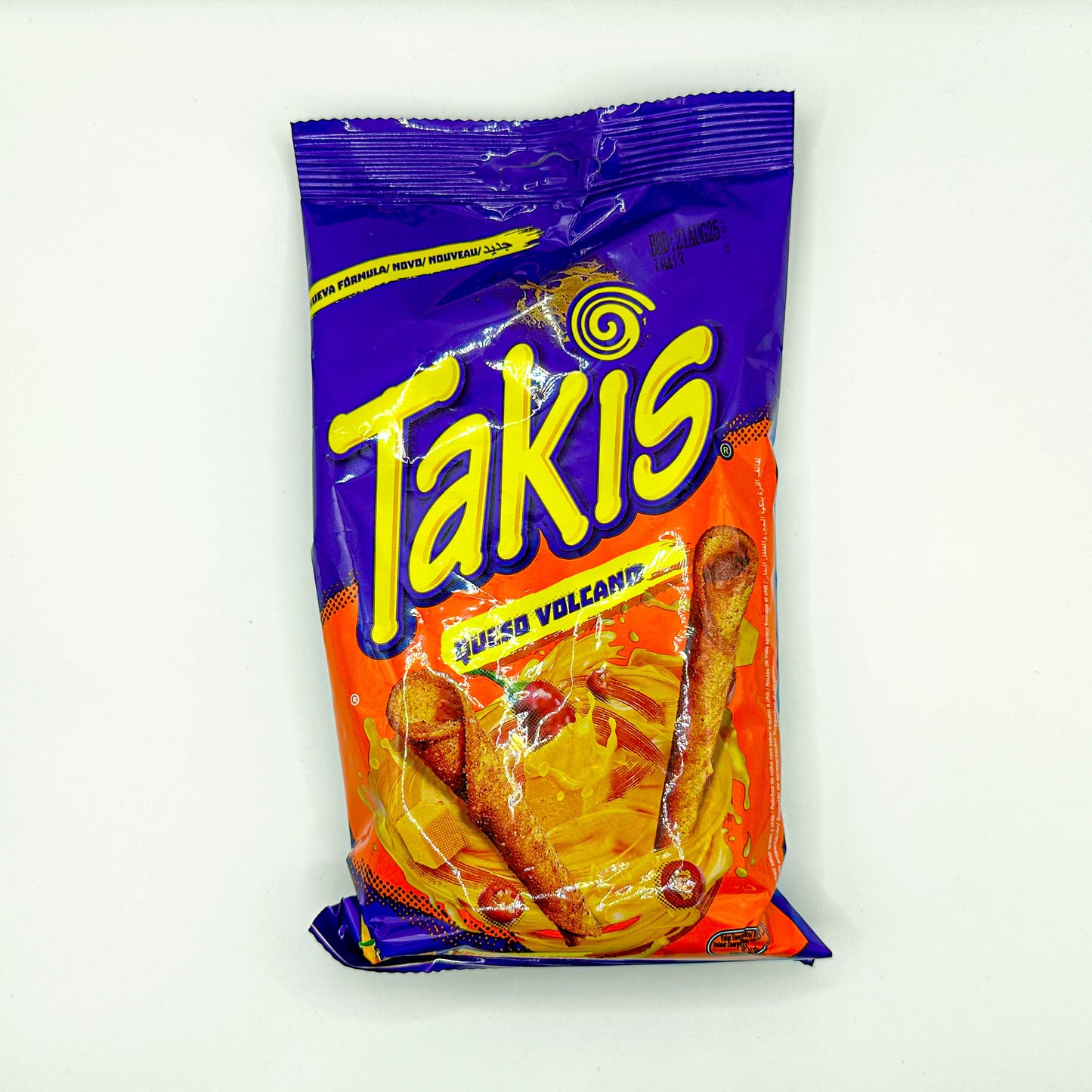 Takis Queso Volcano chips