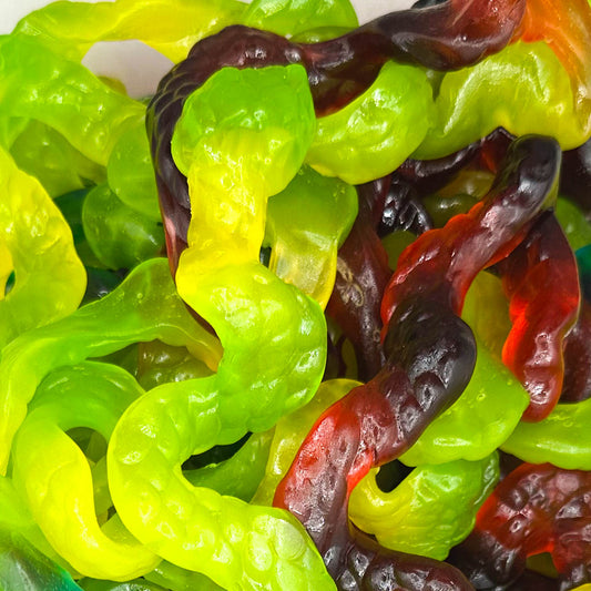 Óriáskígyó gumicukor 100g (1 DB)