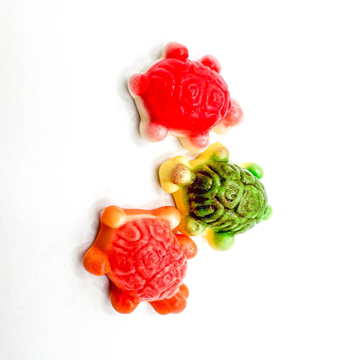 töltött teknős gumicukrok