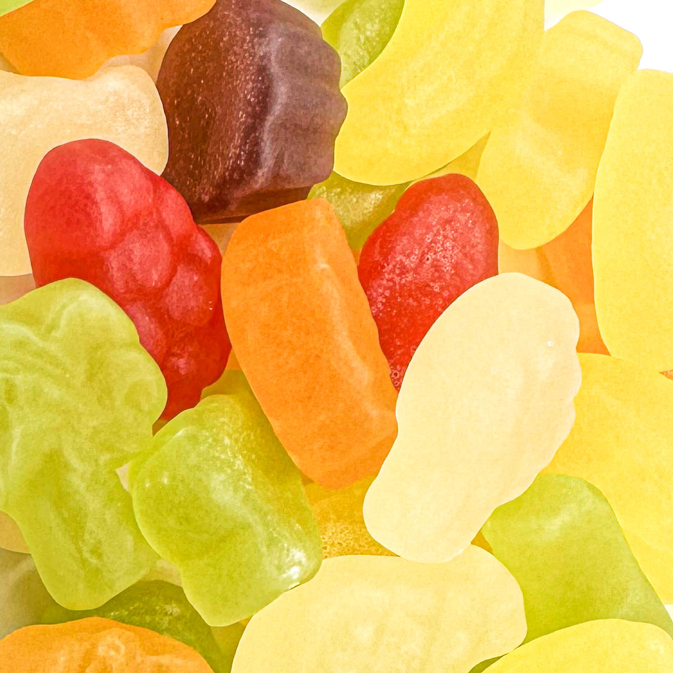 Trópusi Válogatás Gumicukor (100g)