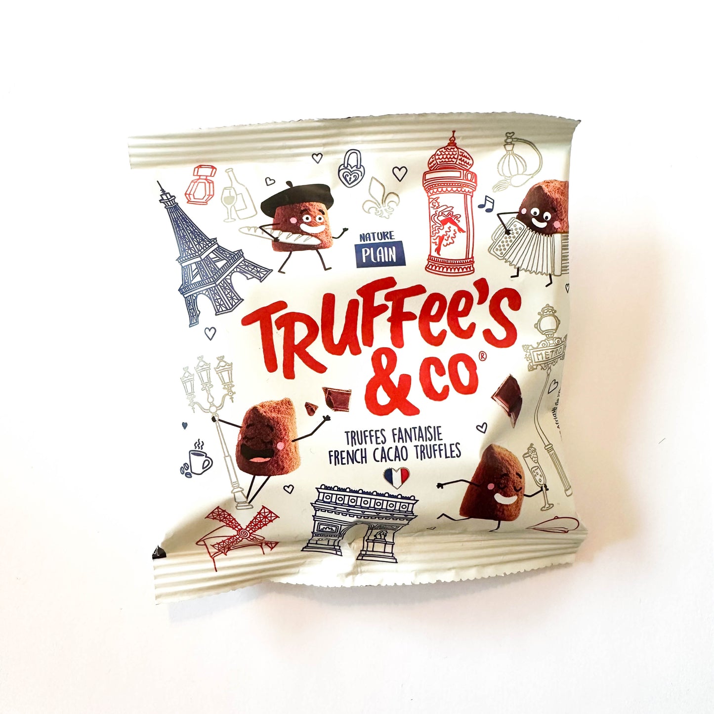 Mathez Frenchy Truffee's&co Natúr trüffel 35g