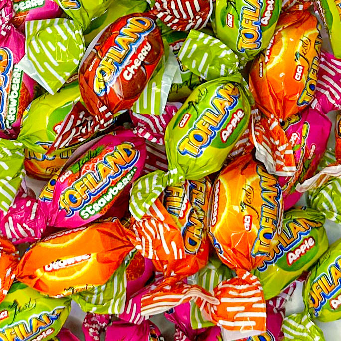 Toffiland Gyümölcs Válogatás Olvadós Cukor (100g)