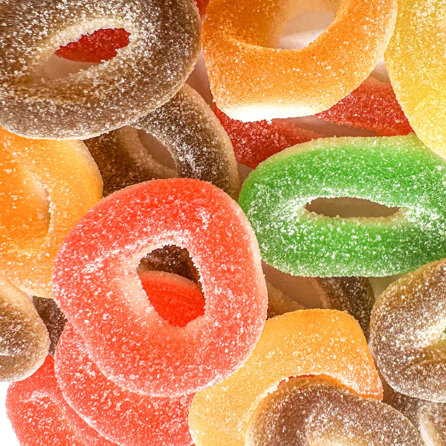 vegyes savanyú karika gumicukor