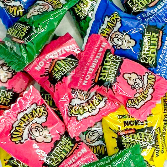 Warheads extreme sour cukorka