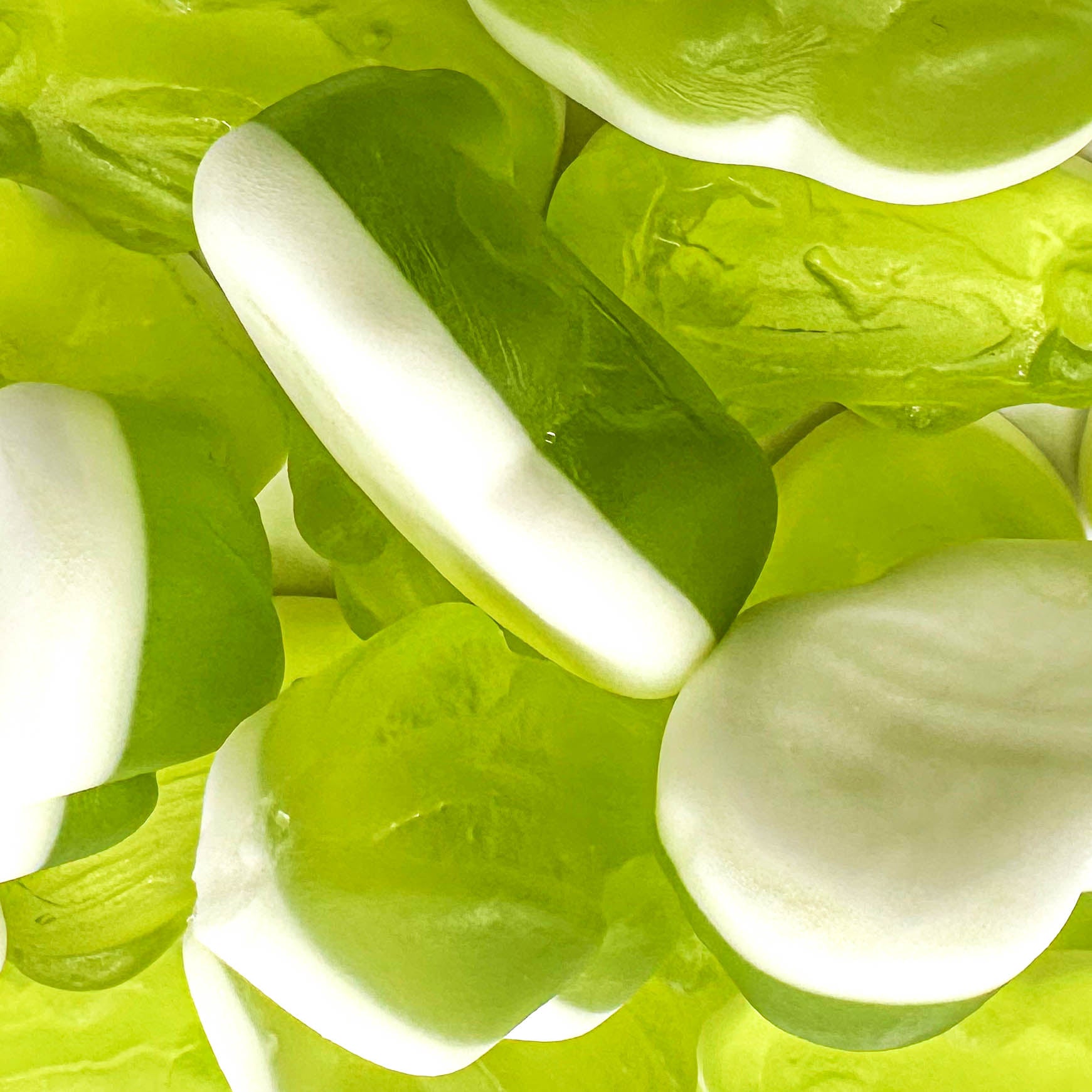 haribo zöld béka gumicukor