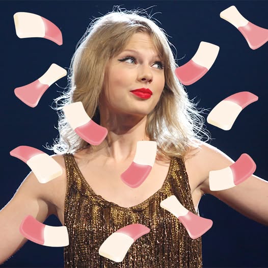 Taylor Swift kedvenc legit gumicukra: a Swizzels Squashies 🍬🎤