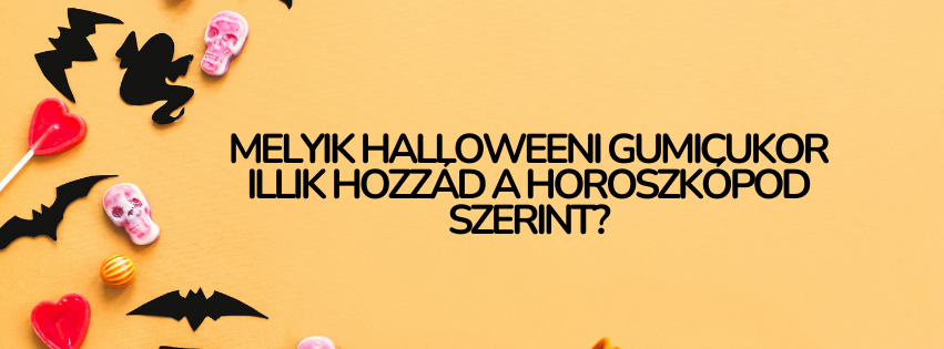 Melyik halloweeni gumicukor illik hozzád a horoszkópod alapján?