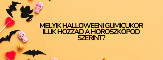 Melyik halloweeni gumicukor illik hozzád a horoszkópod alapján?