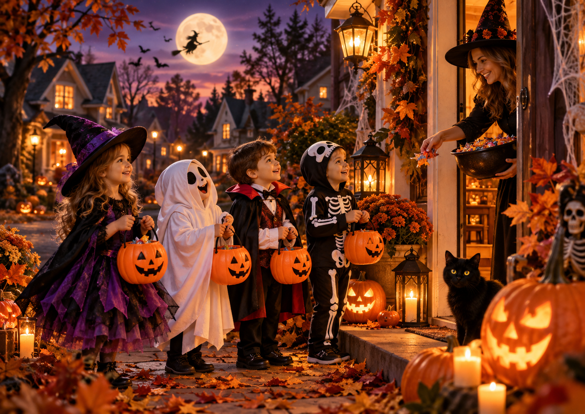 Trick or treat – honnan ered a Halloween édességgyűjtés? Legendák, mondák és hátborzongató érdekességek